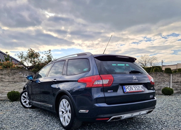 Citroen C5 cena 39999 przebieg: 185000, rok produkcji 2015 z Gniezno małe 742